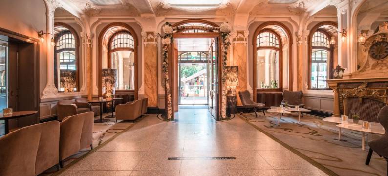 因特拉肯皇家圣乔治酒店美憬阁(Royal St Georges Hotel Interlaken - MGallery Collection)图片