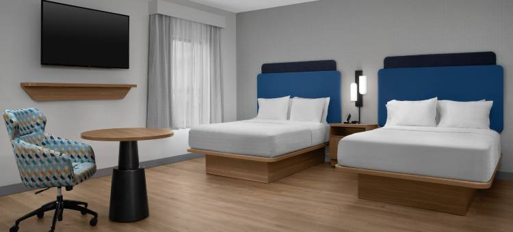 图珀洛/巴恩斯隧道欢朋酒店及套房(Hampton Inn & Suites Tupelo/Barnes Crossing)图片