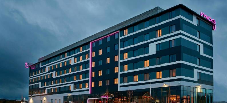 亚伯丁机场 Moxy 酒店(Moxy Aberdeen Airport)图片