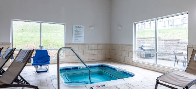 新马丁斯维尔洲际智选假日套房酒店(Holiday Inn Express & Suites NEW MARTINSVILLE by IHG)图片