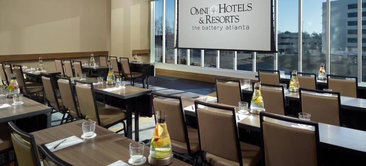 奥姆尼酒店-巴特雷亚特兰大(Omni Hotel at the Battery Atlanta)图片