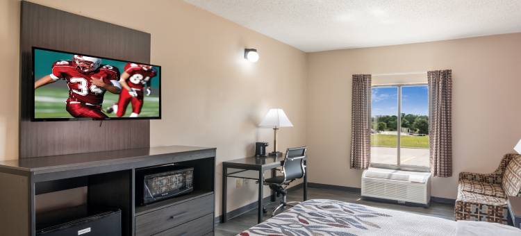 奥斯汀东庄园红顶套房酒店(Red Roof Inn & Suites Austin East - Manor)图片