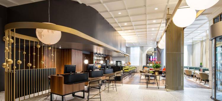 斯图加特弗塔纳铂尔曼酒店(Pullman Stuttgart Fontana)图片