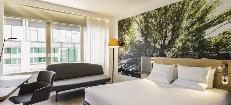 马德里坎波纳西昂诺富特酒店(Novotel Madrid Campo de las Naciones)图片