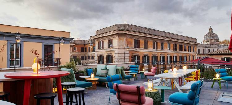 罗马提贝里纳岛CitizenM(Citizenm Rome Isola Tiberina)图片