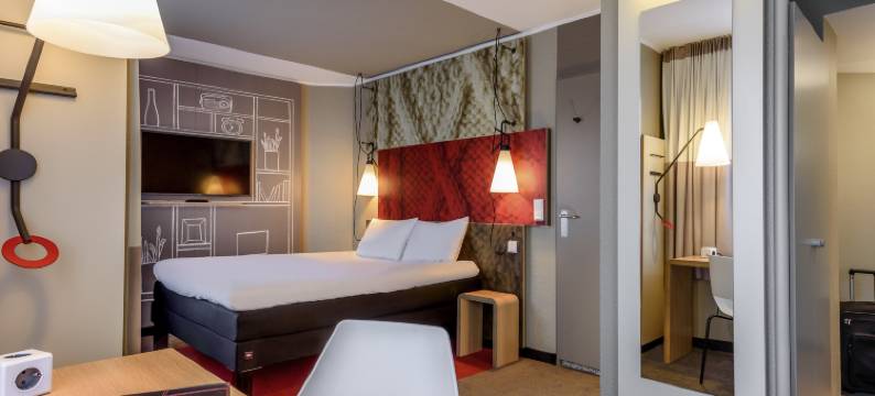 宜必思法兰克福中心酒店(Ibis Frankfurt Centrum)图片