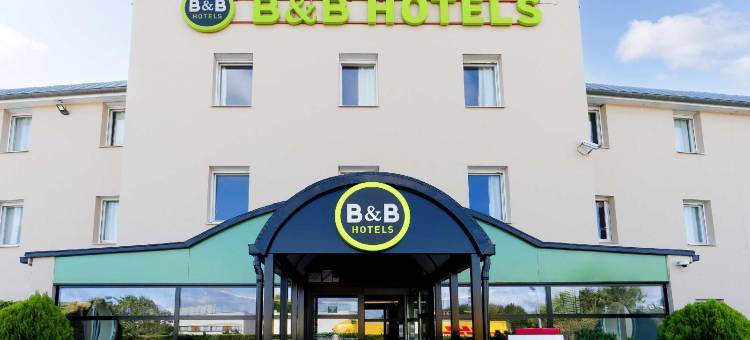 B&B HOTEL 雷恩廷库厄酒店(B&B Hotel Reims Tinqueux)图片