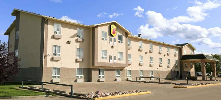 奴湖温德姆速8酒店(Super 8 by Wyndham Slave Lake AB)图片