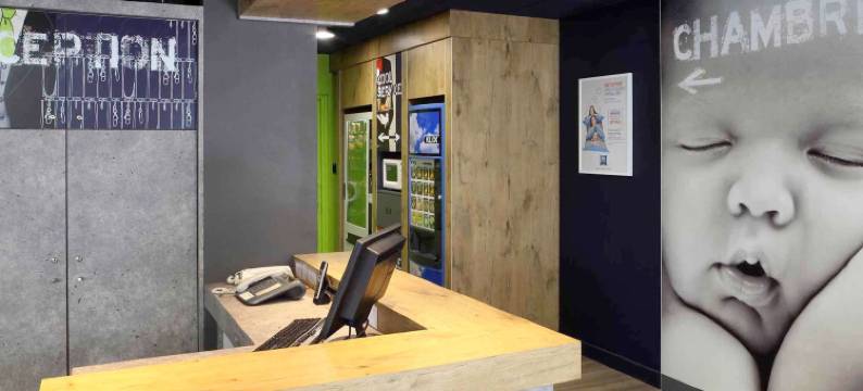 南锡中心宜必思快捷酒店(Ibis Budget Nancy Centre)图片