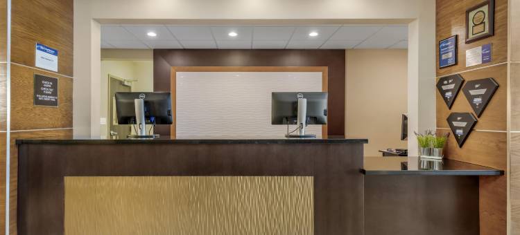 穆斯乔贝斯特韦斯特优质酒店(Best Western Plus Moose Jaw)图片