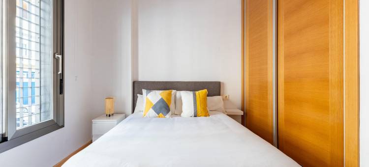 马拉加可住4人配有停车位的城市公寓(City apartment for 4 with parking, Malaga)图片