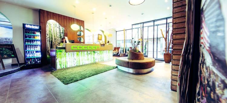 斯塔克斯可可尼酒店(Cocoon Stachus)图片