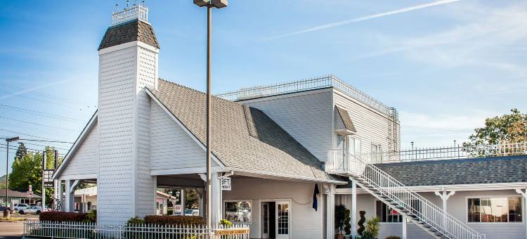 罗斯堡中心品质套房酒店(Quality Inn Central Roseburg)图片