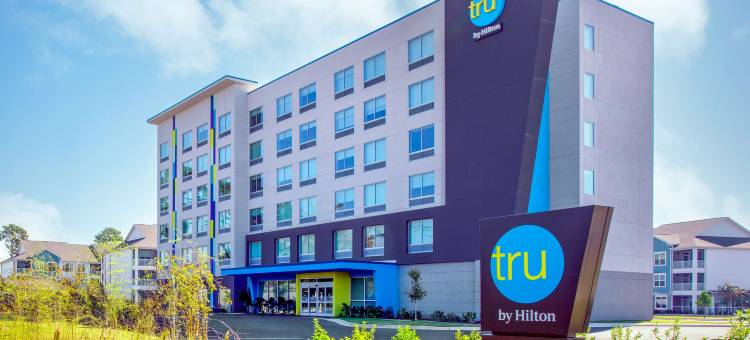 希尔顿真实巴拿马城海滩(Tru by Hilton Panama City Beach)图片