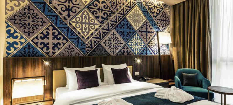 阿拉木图市中心美居酒店(Mercure Almaty City Center)图片