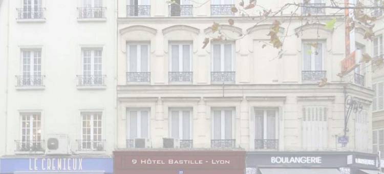 巴士底里昂9号酒店(9Hotel Bastille-Lyon)图片