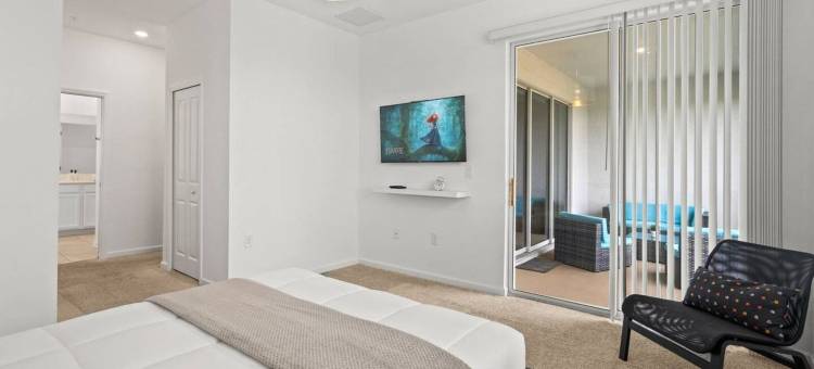 Stylish 3BR Condo Championsgate w Water Park图片