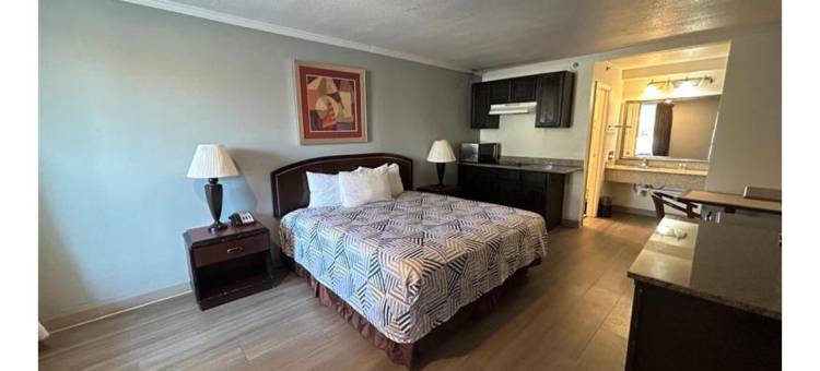 德克萨斯沃斯堡 - 市中心东 6 号开放式客房酒店(Studio 6 Fort Worth, TX - Downtown East)图片