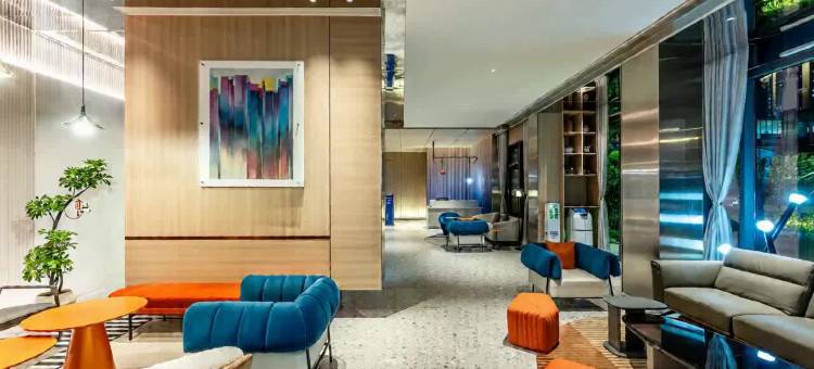 上海北外滩长阳路智选假日酒店图片