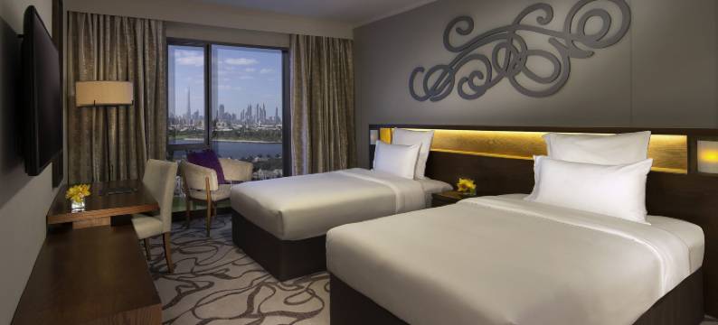 迪拜河市中心铂尔曼居所酒店(Pullman Dubai Creek City Centre Residences)图片