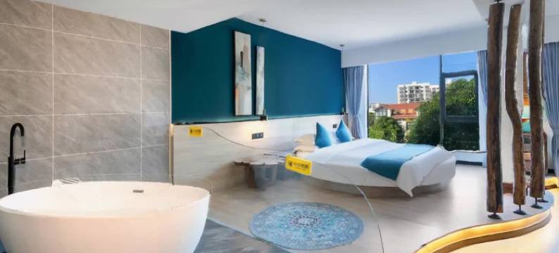 今宿·印象艺术酒店(崇左高铁南站彩虹街店)图片