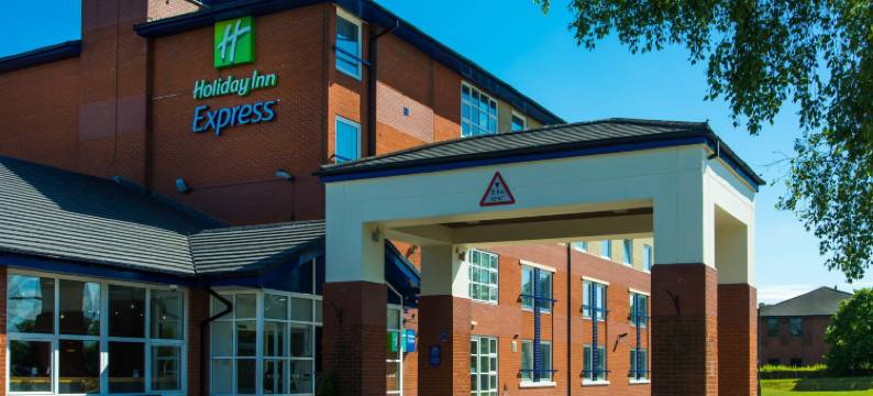 Holiday Inn Express 特伦特河畔的伯顿后(Holiday Inn Express BURTON UPON TRENT by IHG)图片