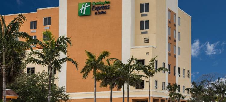 智选假日套房酒店劳德代尔堡机场南(Holiday Inn Express & Suites FORT LAUDERDALE AIRPORT SOUTH by IHG)图片