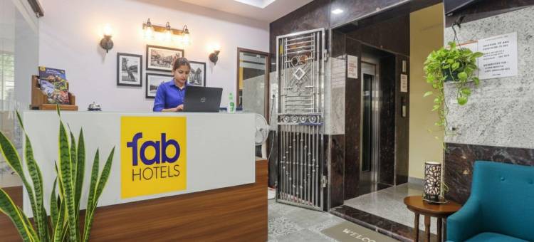 Fabhotel 维斯塔公园(FabHotel Vista Park - OMR)图片