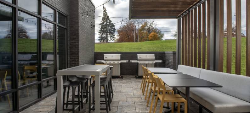 希尔顿惠庭套房酒店，锡拉丘兹利物浦机场区(Home2 Suites by Hilton Syracuse Liverpool Airport Area)图片