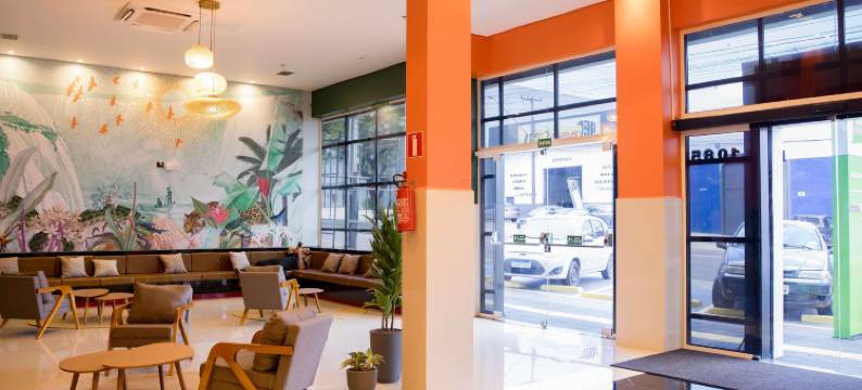 宜必思尚品福斯多伊瓜苏酒店(2024 年 12 月开业)。(ibis Styles Foz do Iguaçu)图片