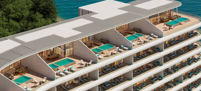 圣瑞吉斯科斯塔穆赫雷斯度假村，坎昆(The St. Regis Costa Mujeres Resort, Cancun)图片