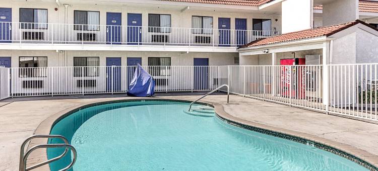 弗雷斯诺6号汽车旅馆 - 北巴求大道(Motel 6 Fresno, CA)图片