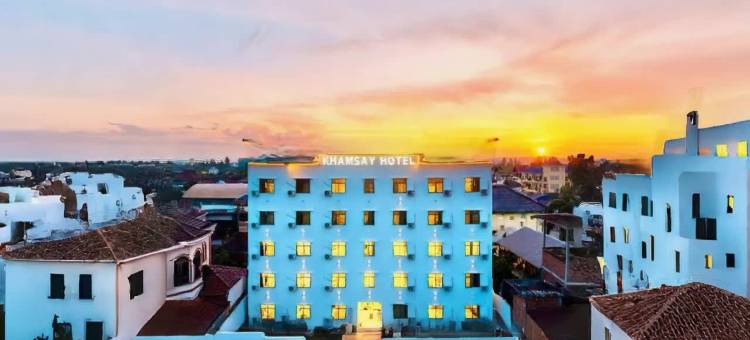 梦之南金华大酒店(室外泳池&近老挝国立大学·万象高铁站)(Khamsay Hotel(Outdoor Pool & National University ))图片