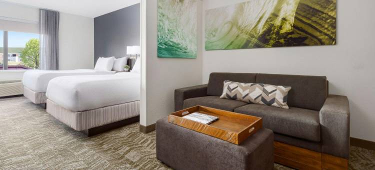 曼彻斯特-波士顿地区机场万豪SpringHill酒店(SpringHill Suites Manchester-Boston Regional Airport)图片