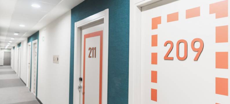 宜必思快捷马德里阿尔巴桑斯(Ibis Budget Madrid Albasanz)图片