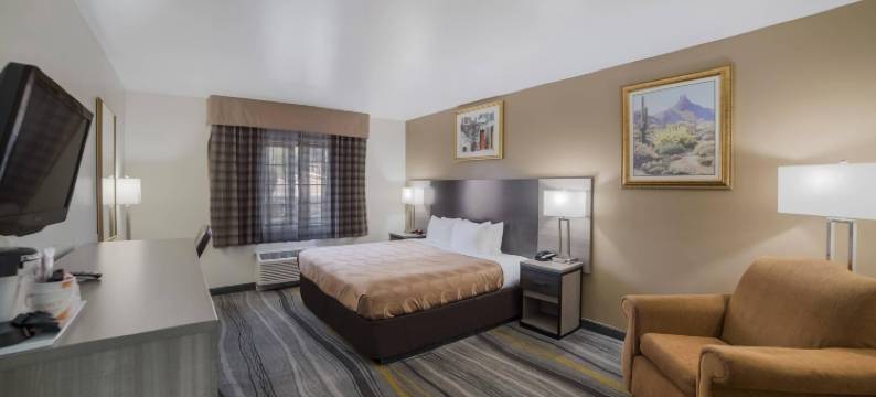 古德伊尔-菲尼克斯西凯艺套房酒店(Quality Inn & Suites Goodyear - Phoenix West)图片
