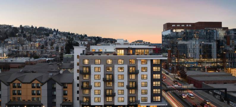 西雅图市中心源宿酒店(Element Seattle Downtown)图片