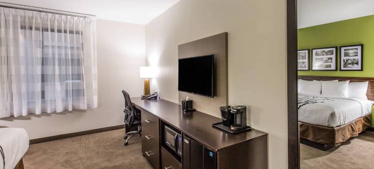 舒眠达拉斯爱田-医学园区酒店(Sleep Inn Dallas Love Field-Medical District)图片