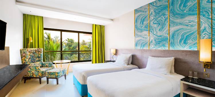 果阿-艾泊拉-巴加希尔顿逸林酒店(DoubleTree by Hilton Hotel Goa - Arpora - Baga)图片