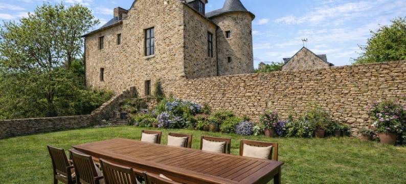 库尔德里庄园酒店(Manoir de la Coudre)图片