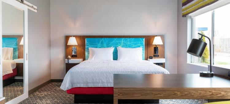 费城机场欢朋酒店(Hampton Inn Philadelphia Airport)(Hampton Inn by Hilton Philadelphia International Airport)图片