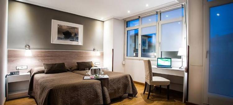 希尔肯唐佩佩和希尔肯唐佩佩里亚(Hotel Silken Don Pepe y Don Pepe Ría)图片