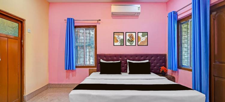带阳台的经典钻石客栈(Super Hotel O Bhiringi Kali Temple Durgapur Formerly Diamond Inn)图片