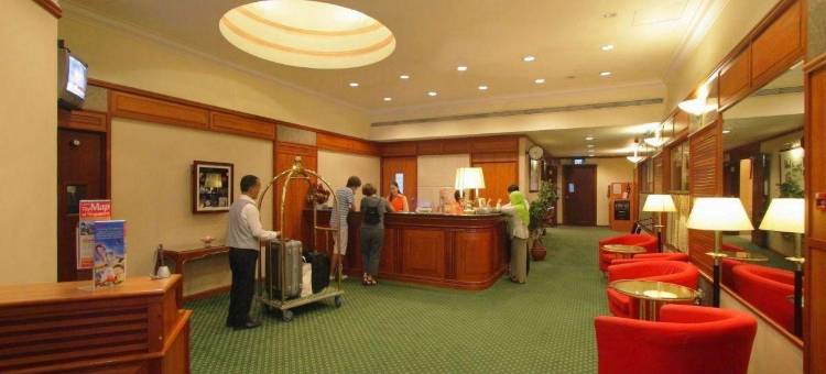 明古连酒店(Hotel Bencoolen @ Bencoolen Street)图片