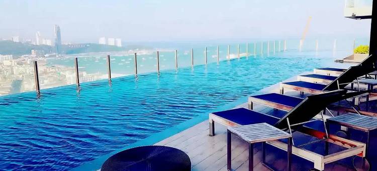 THE BASE芭提雅海景假日酒店公寓(步行街中央商场店)(the base sea view holiday)图片