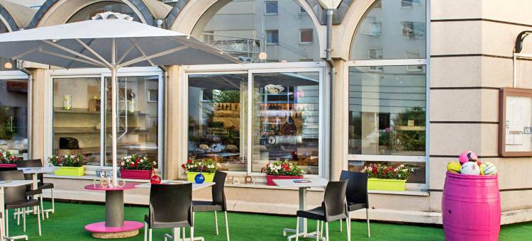 宜必思尚品斯特拉斯堡梅诺酒店(Ibis Styles Strasbourg Stade de La Meinau)图片