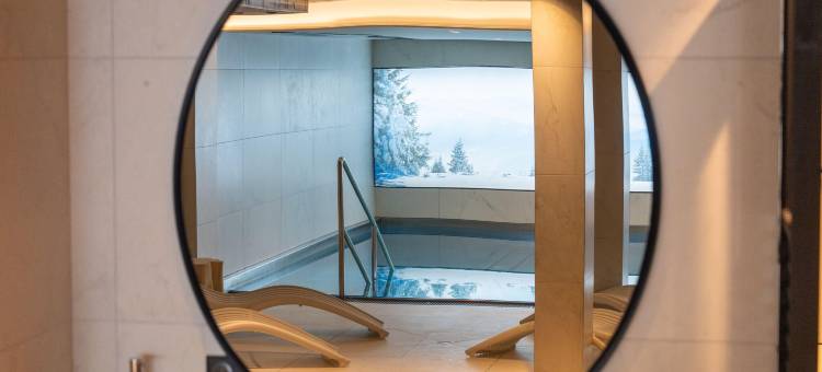 梅杰夫中心-雅致带阳台5人/2卧室阿普特(Apt Elegant with Balcony 5P/2Br – Megève Center)图片