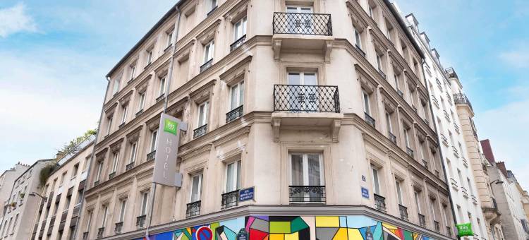 宜必思尚品巴黎蒙帕纳斯酒店(Ibis Styles Paris Maine Montparnasse)图片