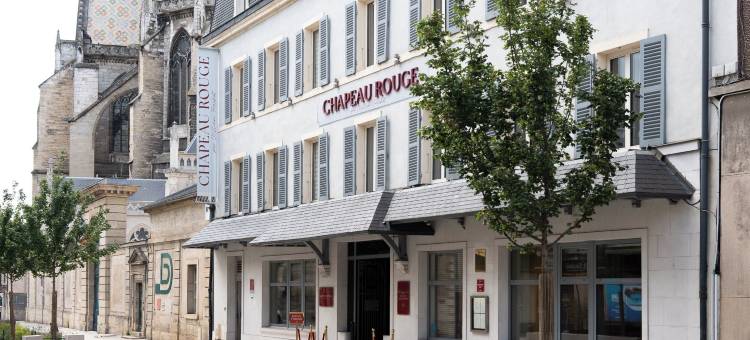 红帽子酒店(Chapeau Rouge PAR William Frachot - Hôtel Espace Bien-être & Restaurant étoilé)图片
