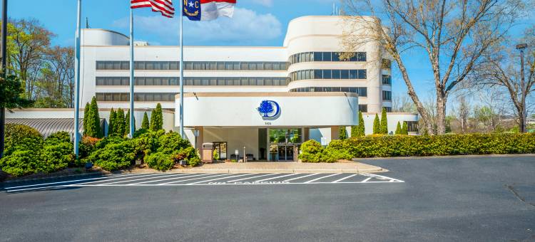 夏洛特南部泰沃拉希尔顿逸林酒店(DoubleTree by Hilton South Charlotte Tyvola)图片